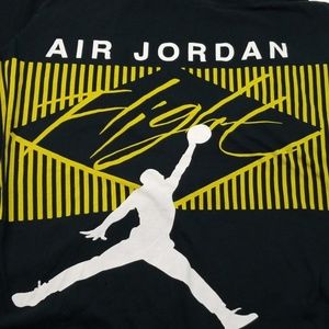 VINTAGE  JORDAN FLIGHT XXL TSHIRT
